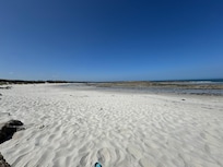 A local beach