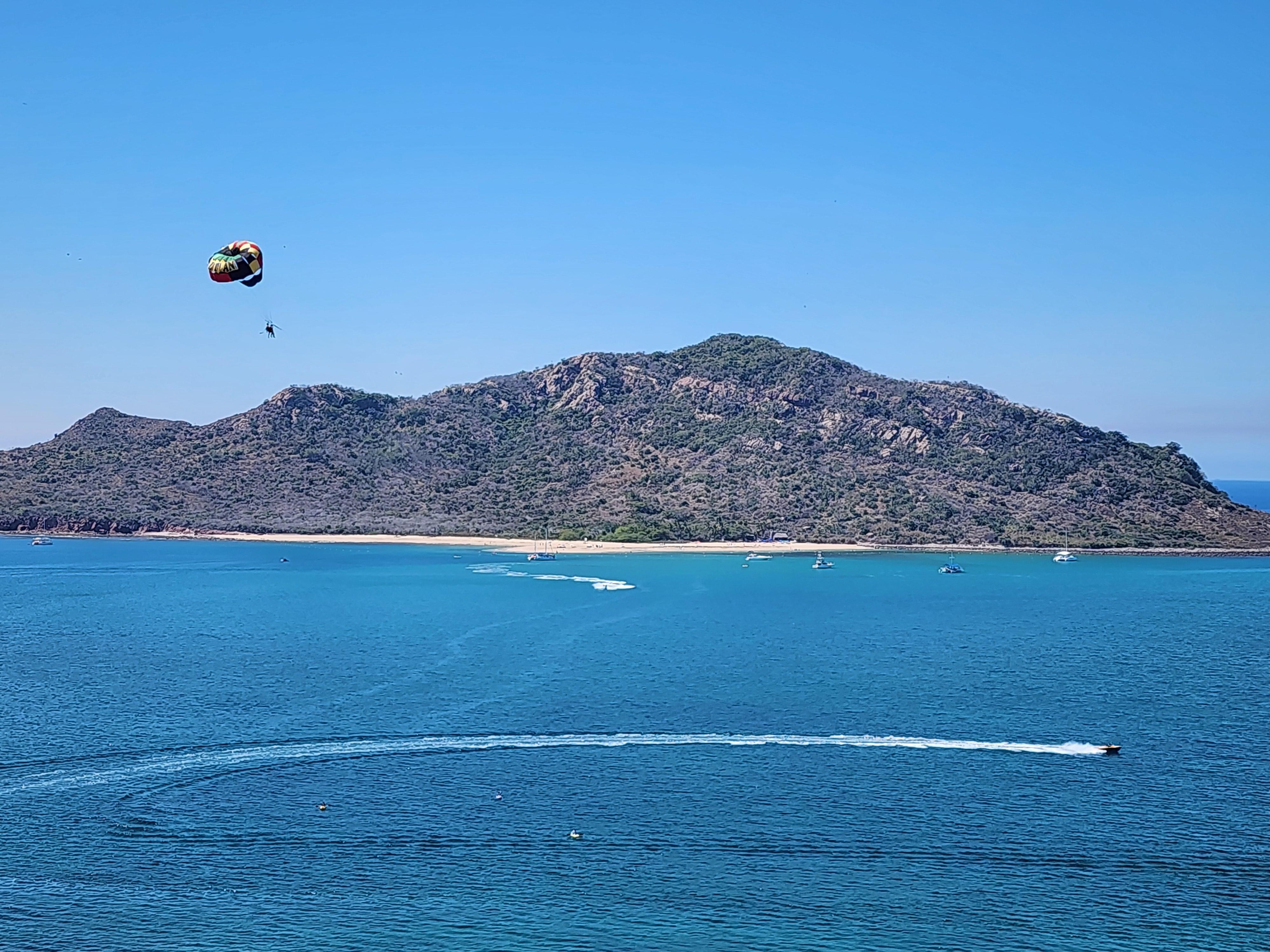 Desde el balcón de habitación 