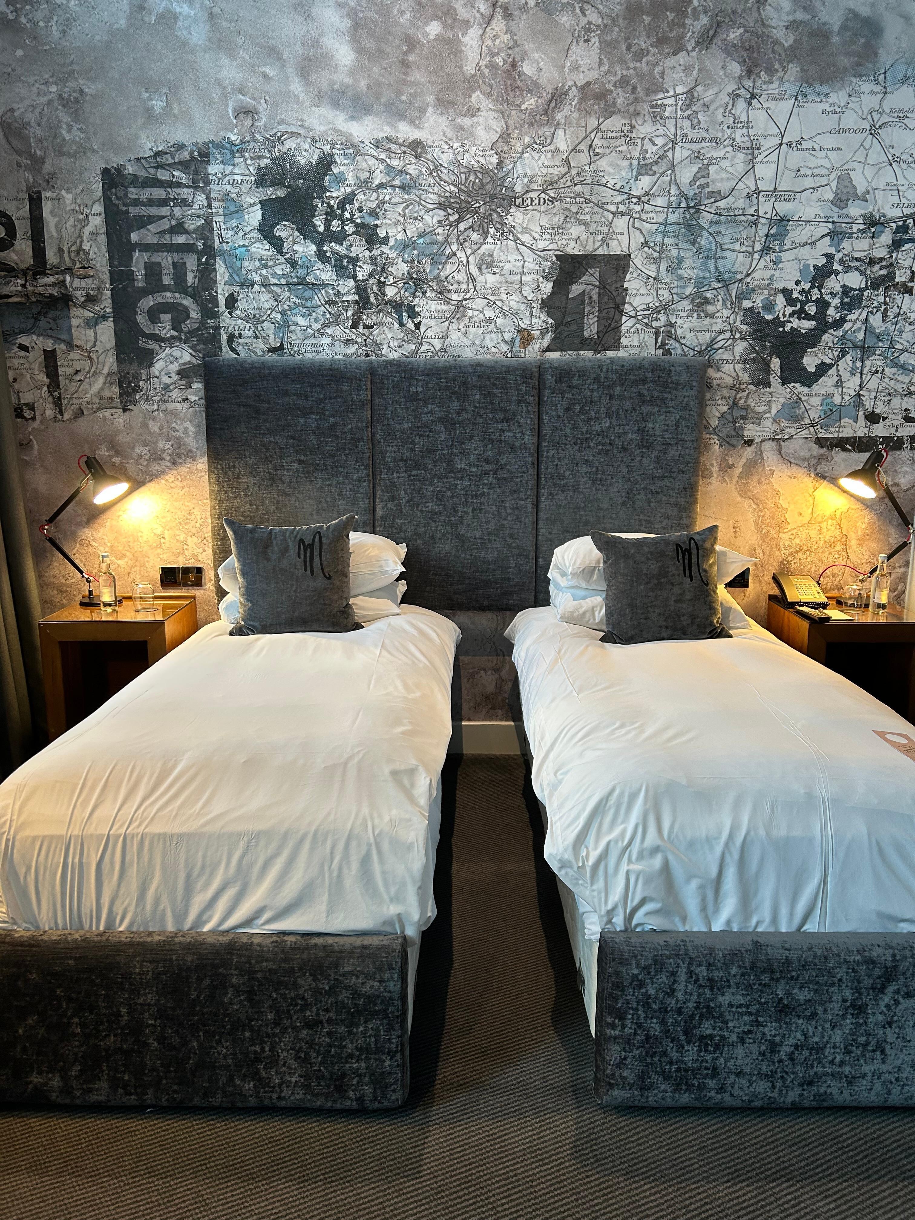 Club twin room