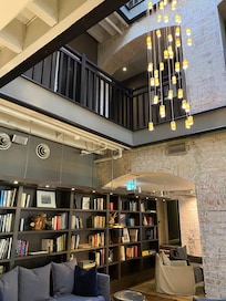Relaxing foyer