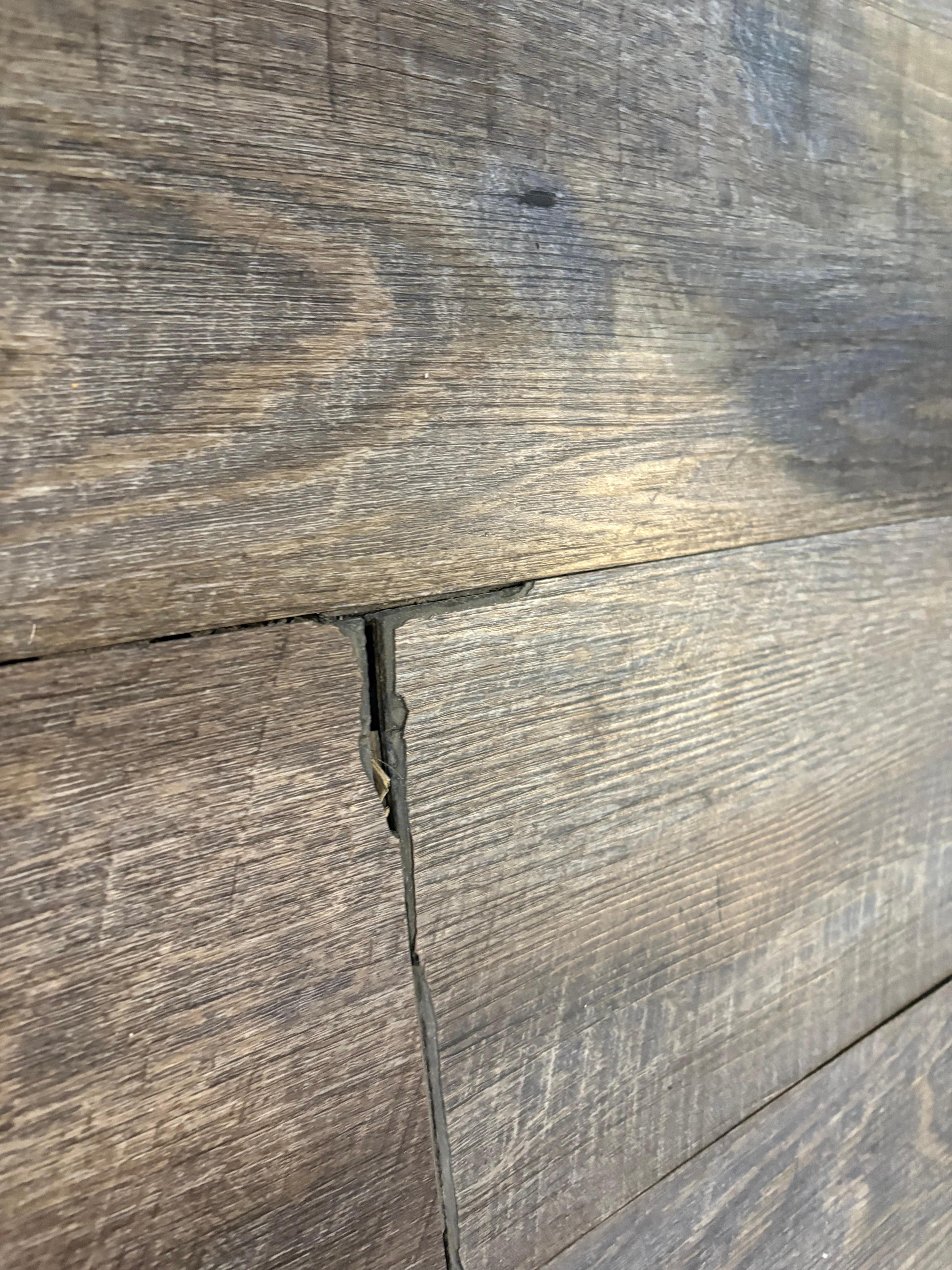 The floor was out of place, felt like I was going to fall through and kept stubbing my toes.