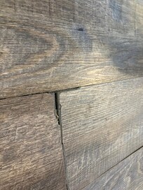 The floor was out of place, felt like I was going to fall through and kept stubbing my toes.