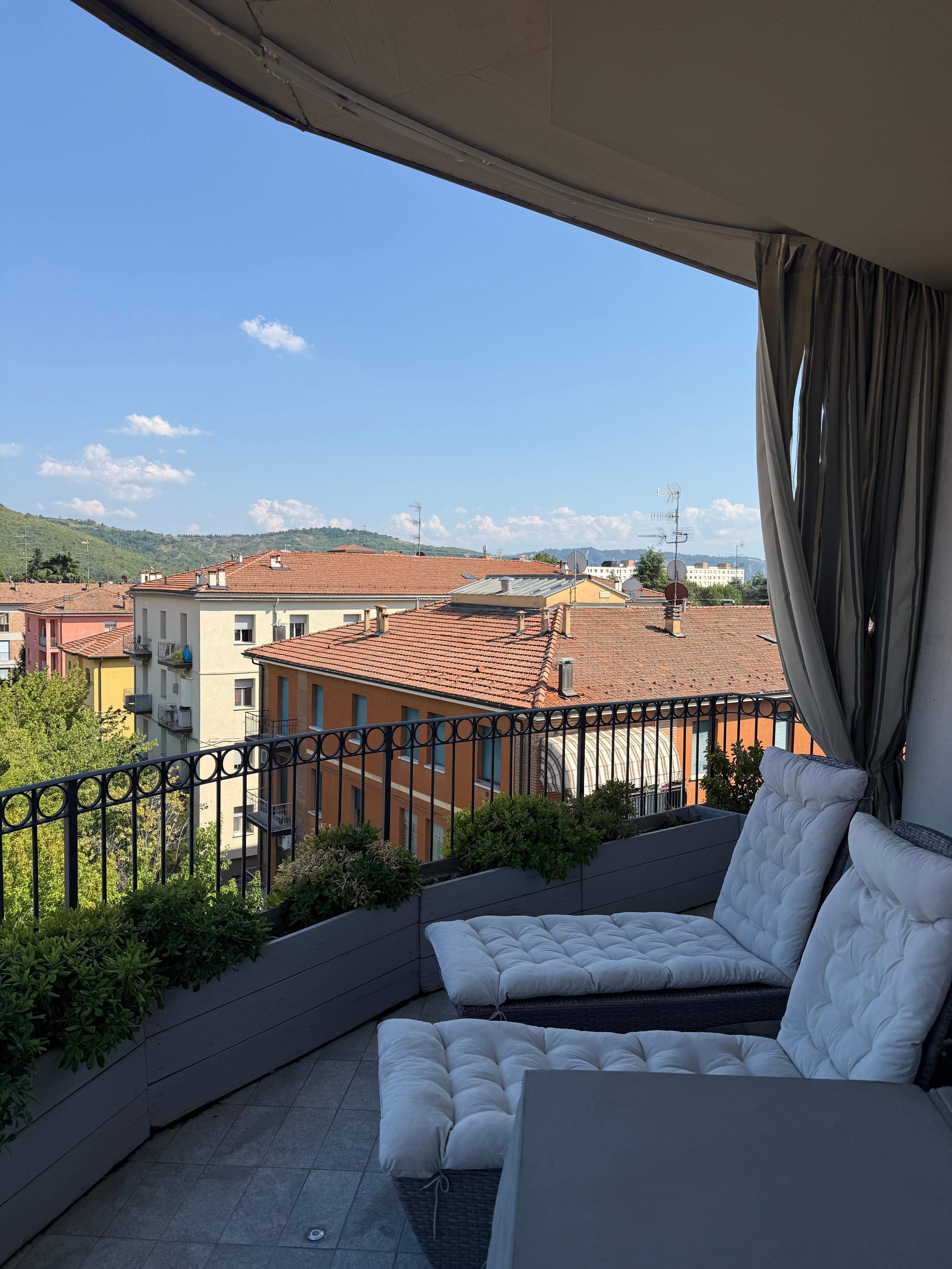 Outside balcony 