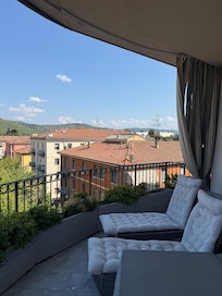 Outside balcony