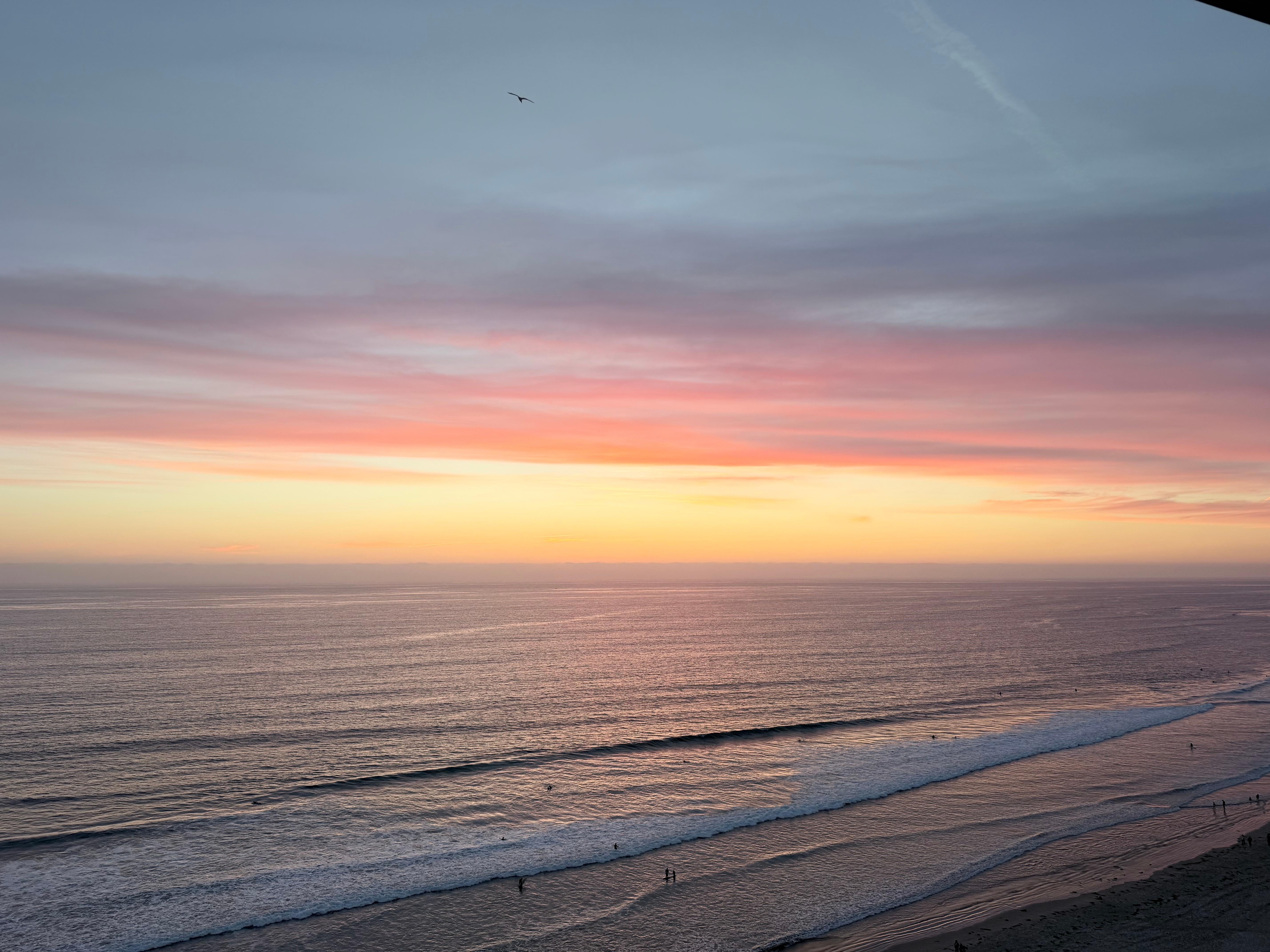 Your internal sunset from the family room’s 