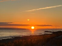 Lake Michigan sunset