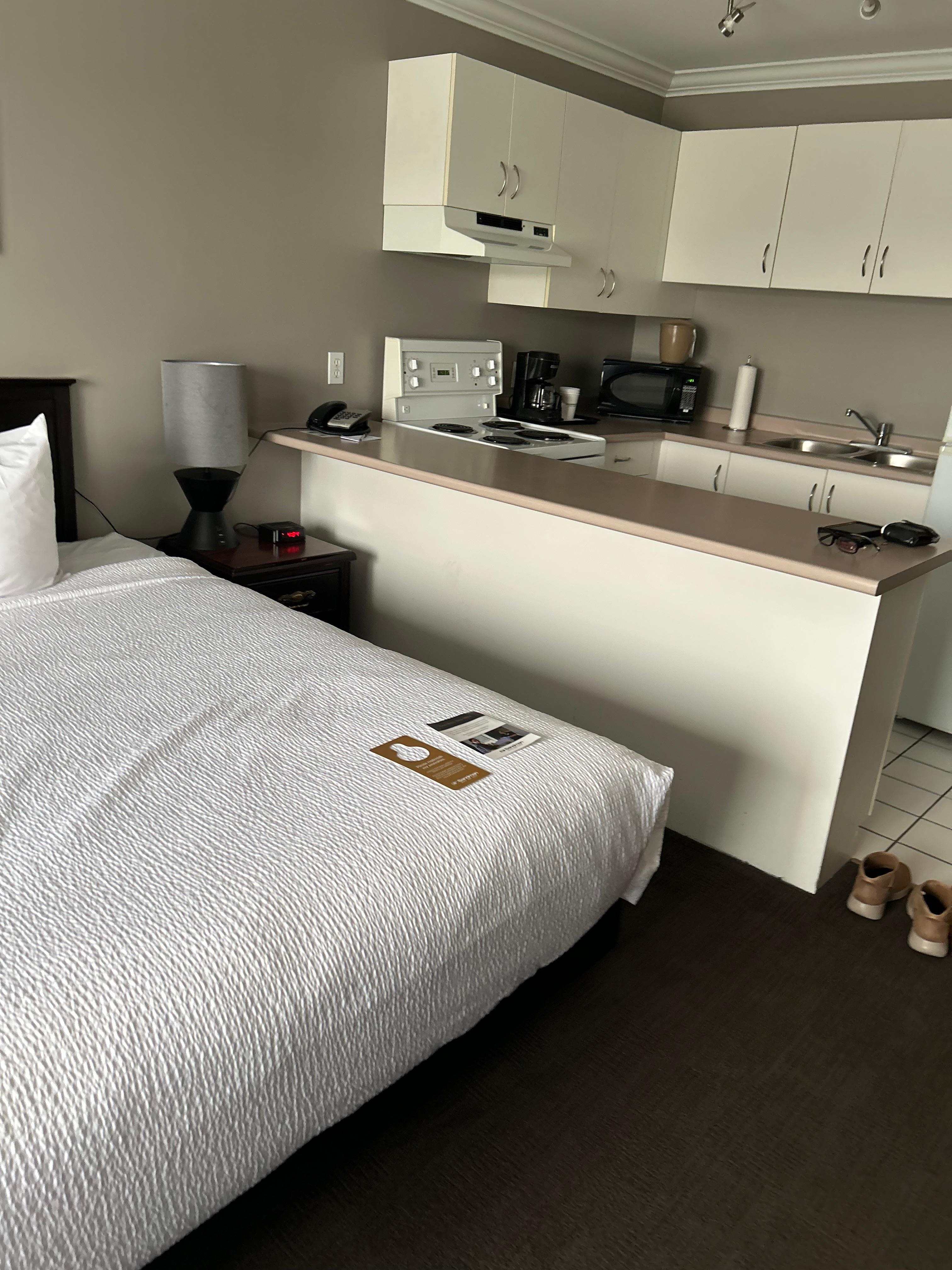 Studio suite, lovely room.
