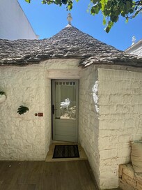 Entrance to our trullo.