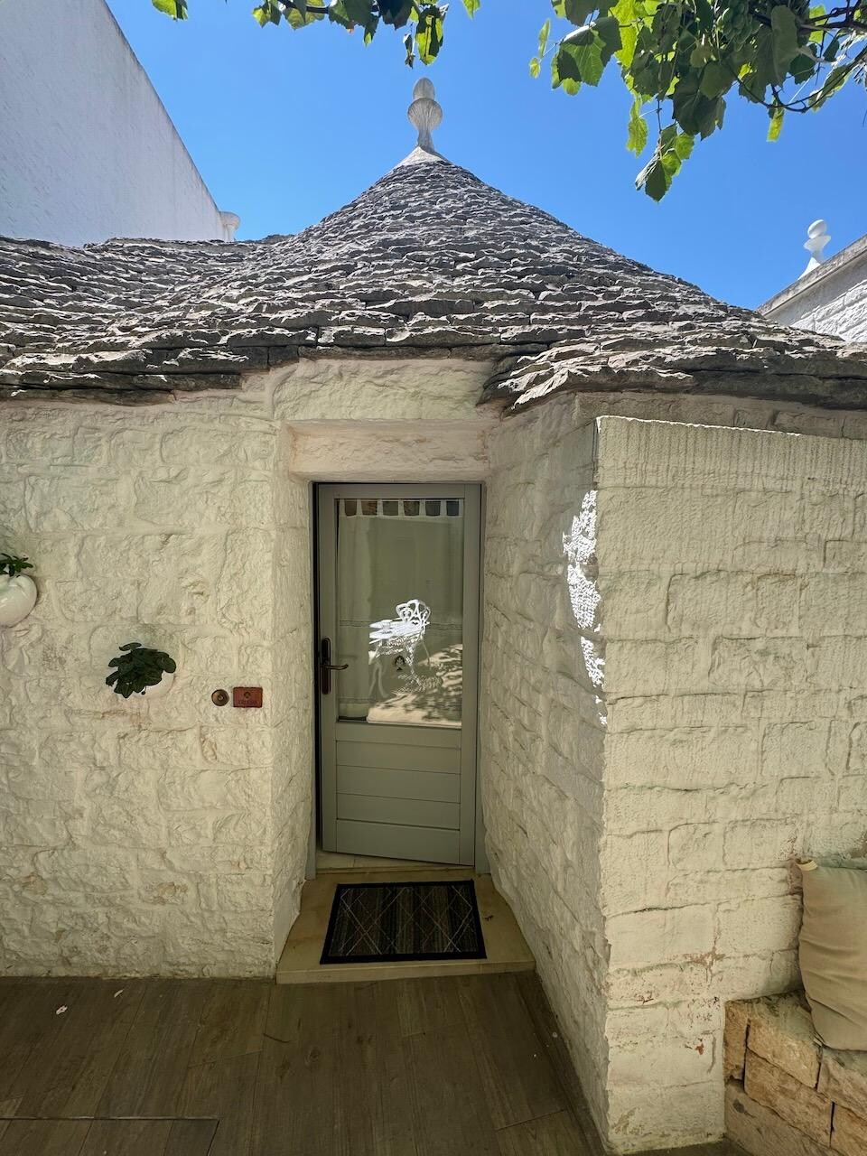 Entrance to our trullo.