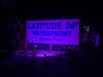 Nighttime at Latitude 26