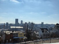 The view from the front porch