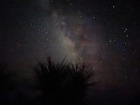 Milky way from Old Maverick Road