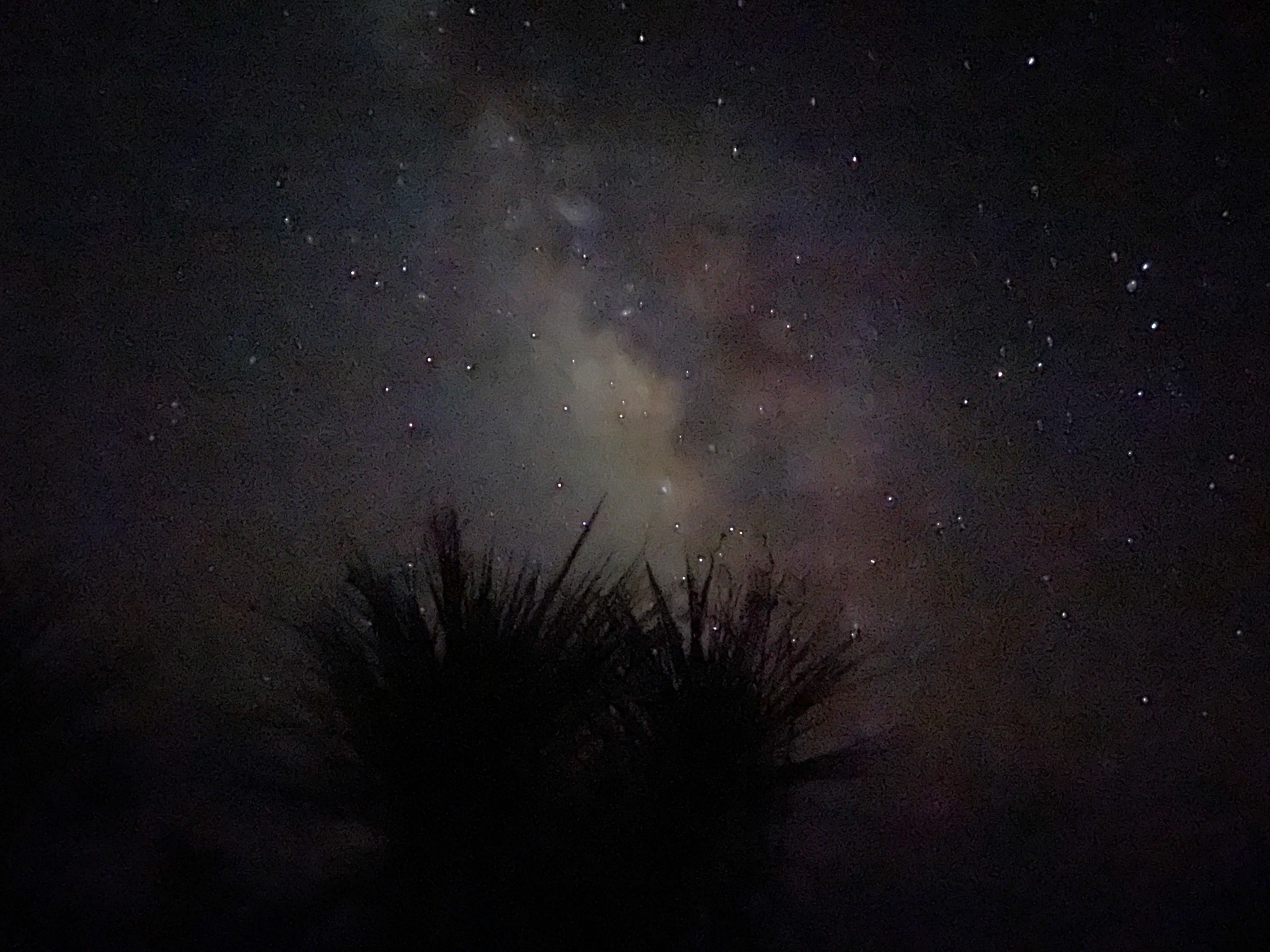 Milky way from Old Maverick Road