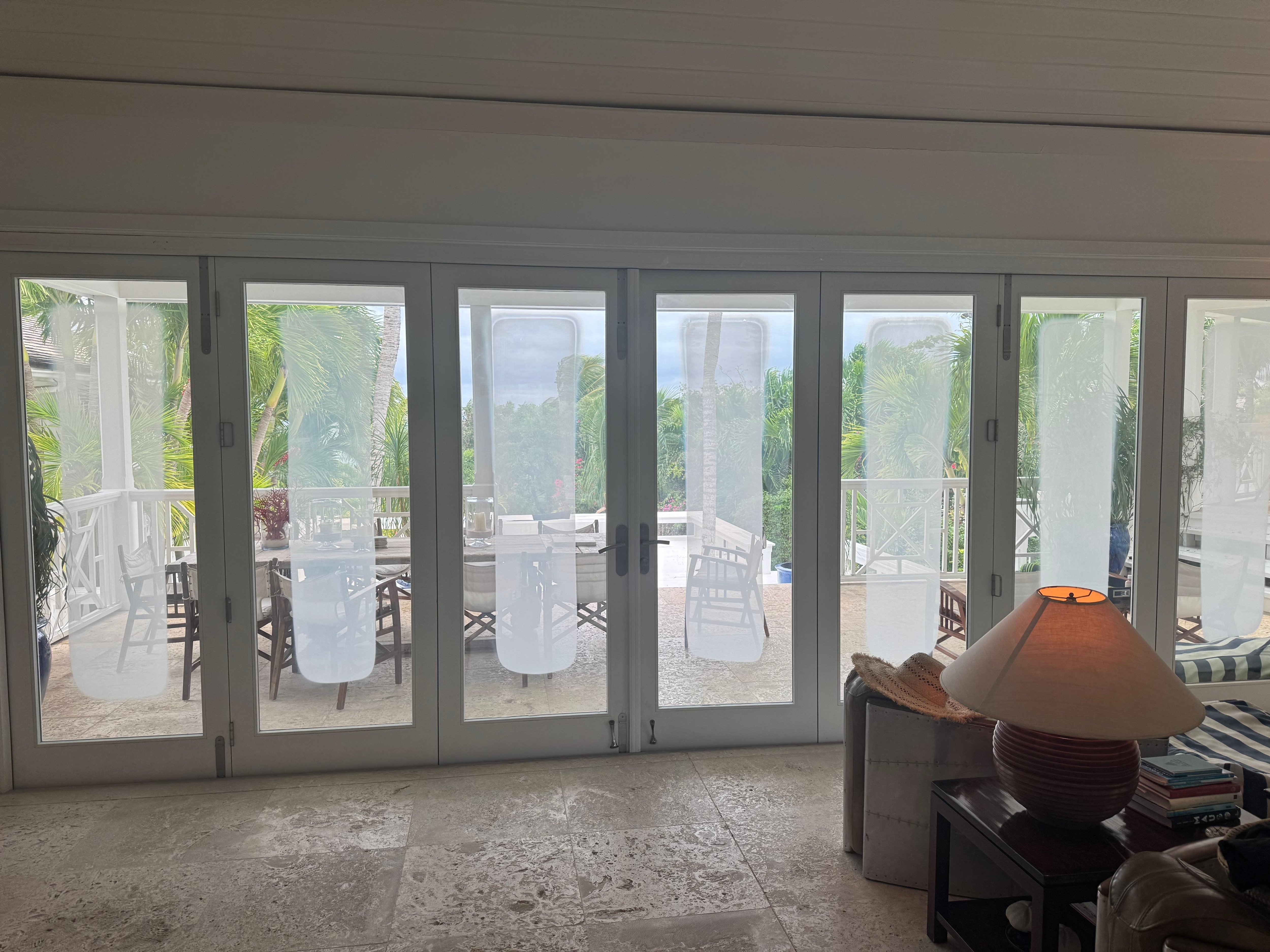 Our 'view' windows are failing cant see out when doors are shut. 