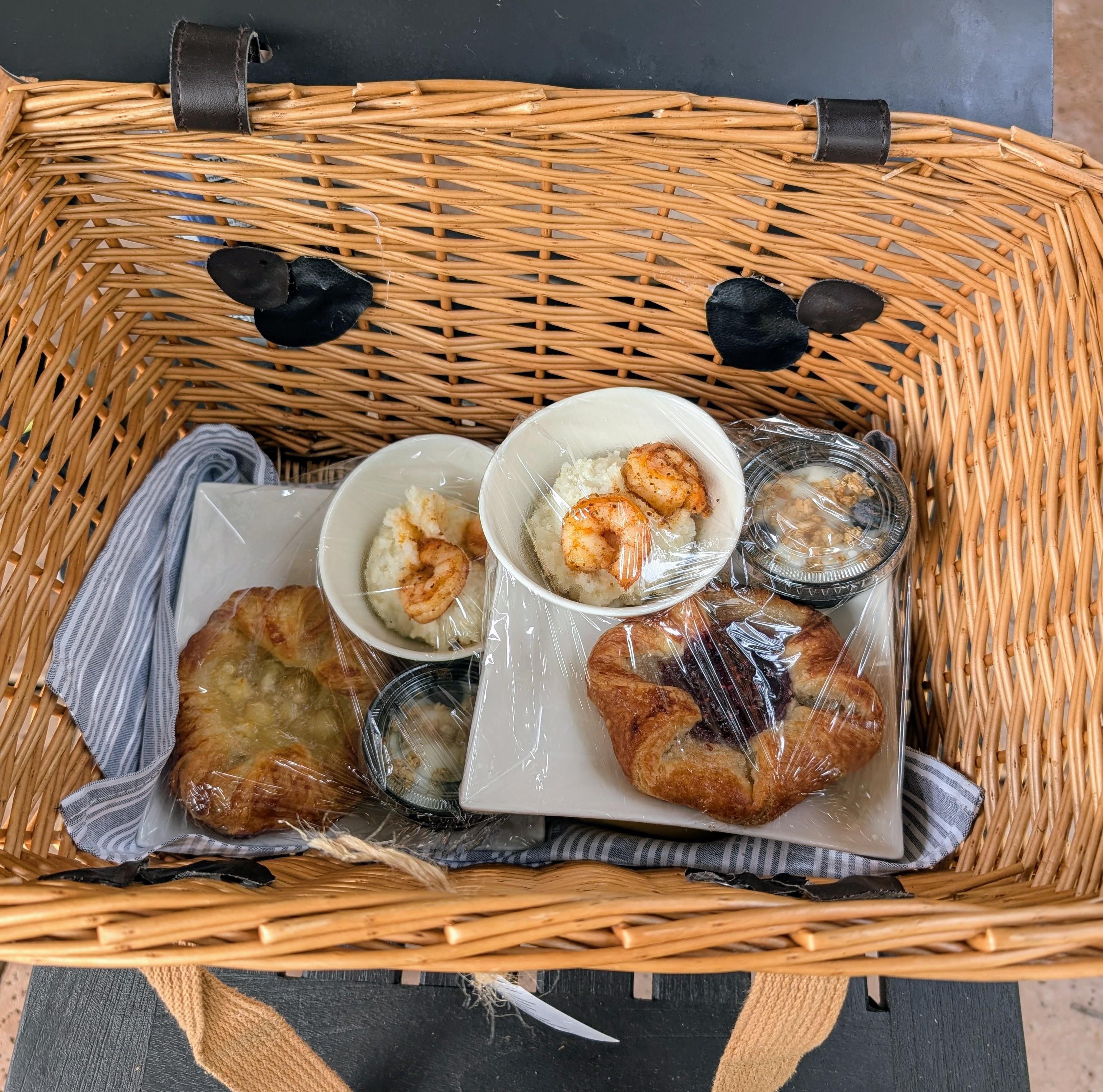 Breakfast delivered to your doorstep
