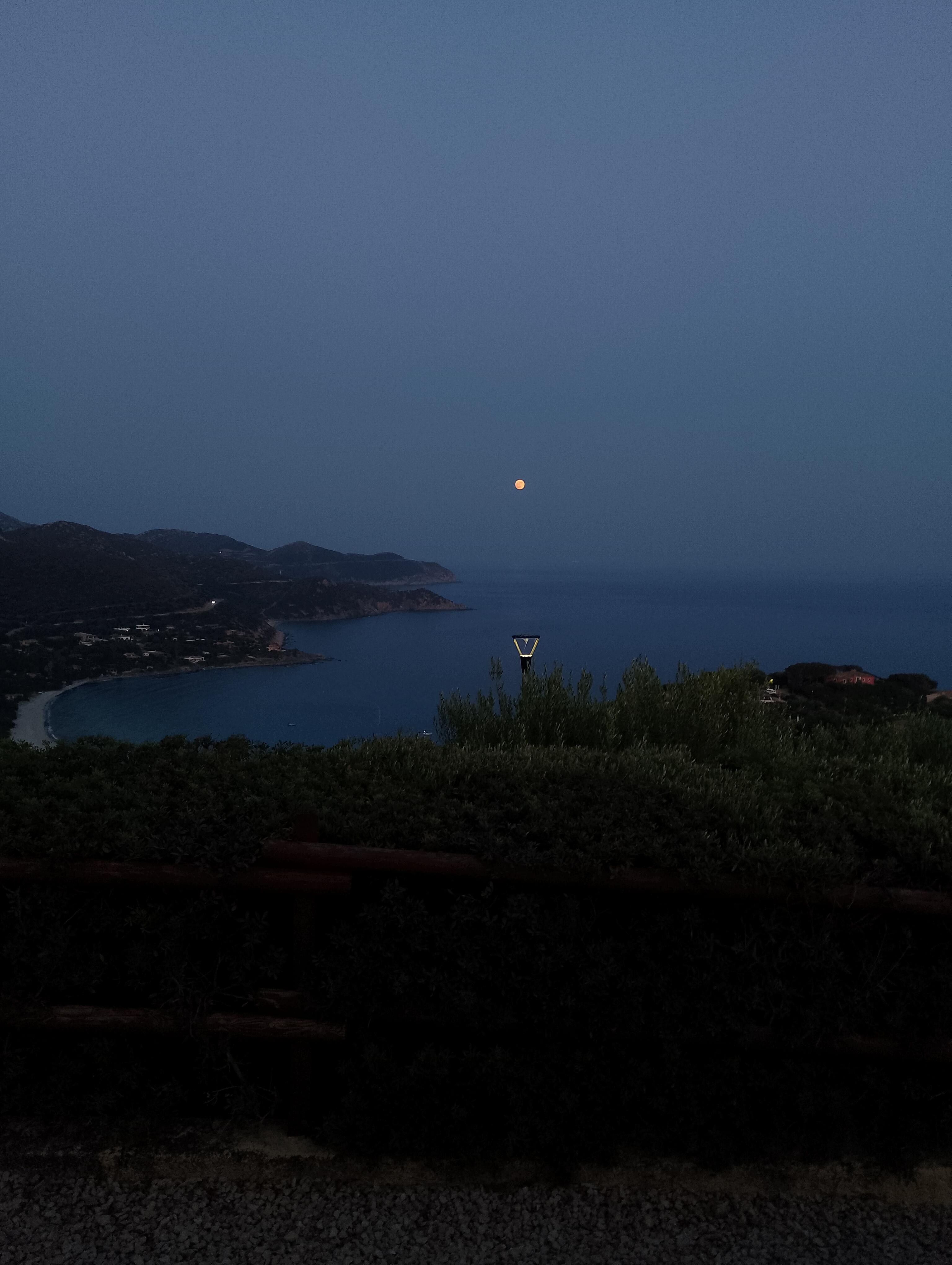 Full moon.