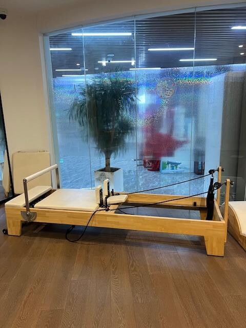 Reformer Machine in Gym