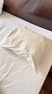 The pillows were unbelievably small and flat, making it almost impossible to get a good night’s sleep
