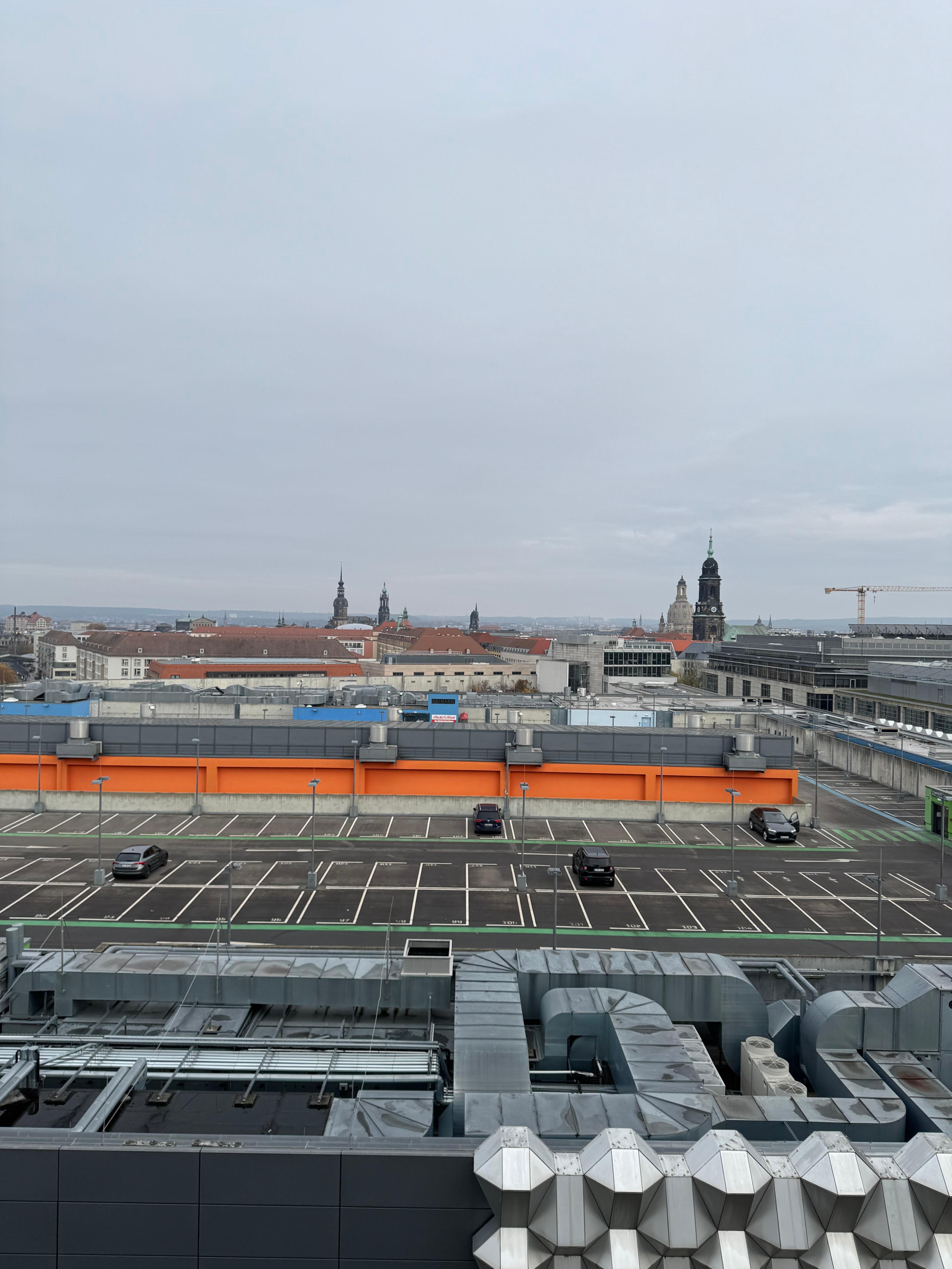 Blick aus dem Fenster 