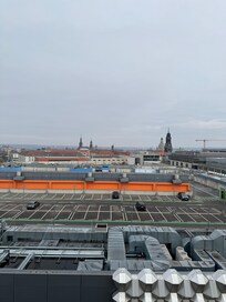 Blick aus dem Fenster