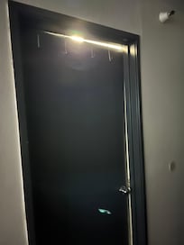 Bathroom door
