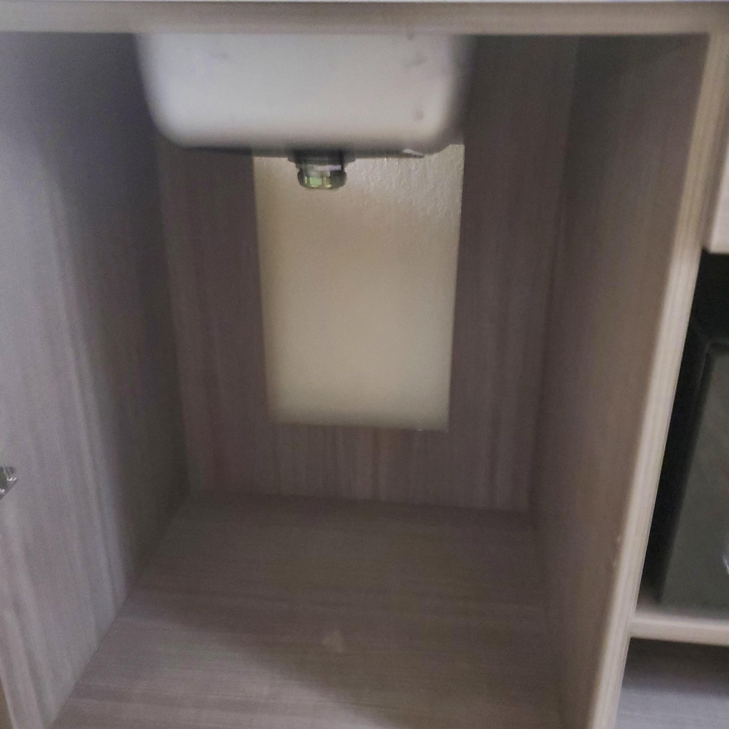 No water connection 