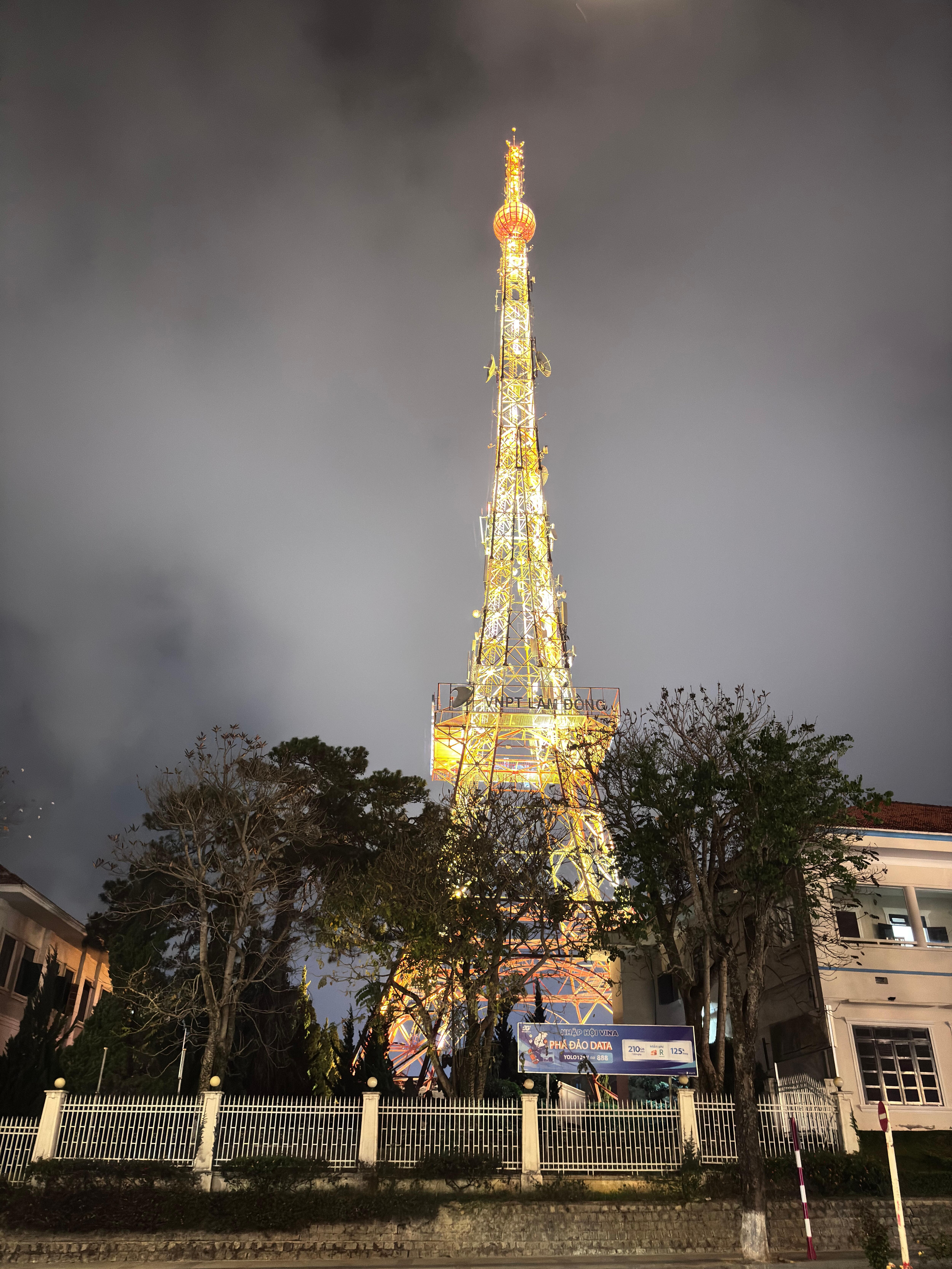 Tower adjacent