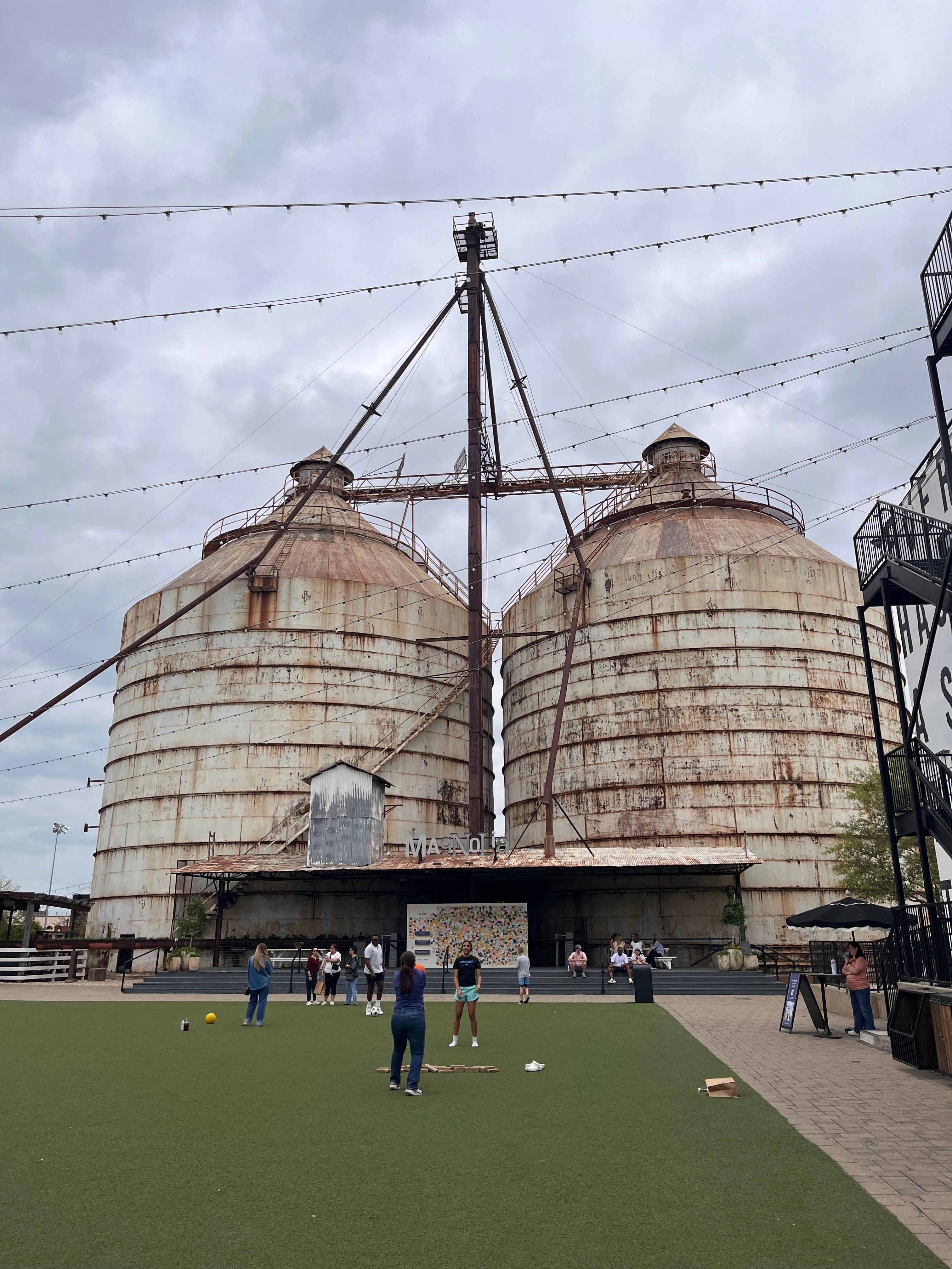 Magnolia Silos