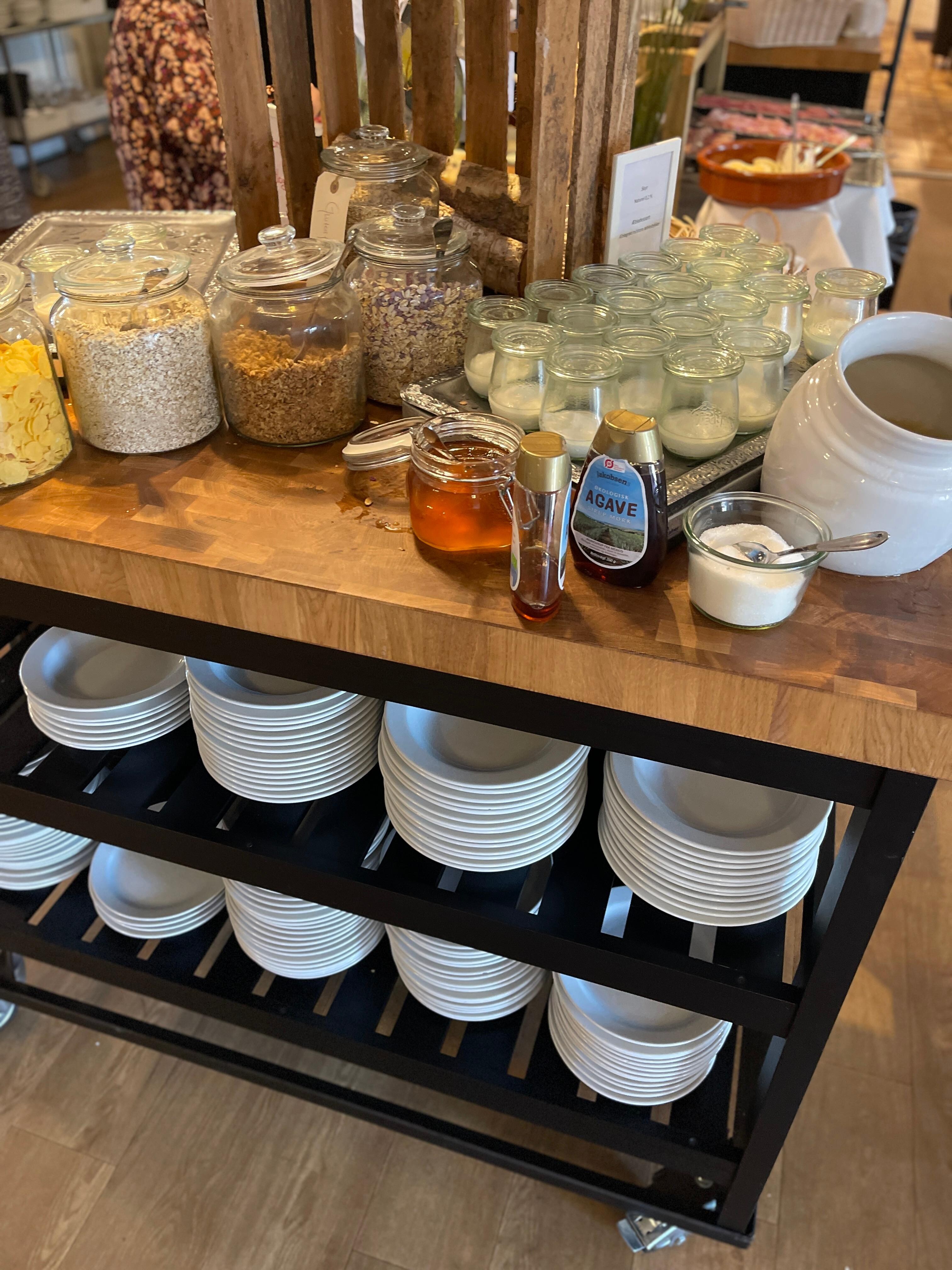 Morgenbuffet