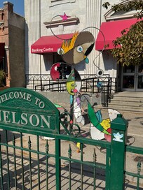 Beautiful downtown Nelson.
