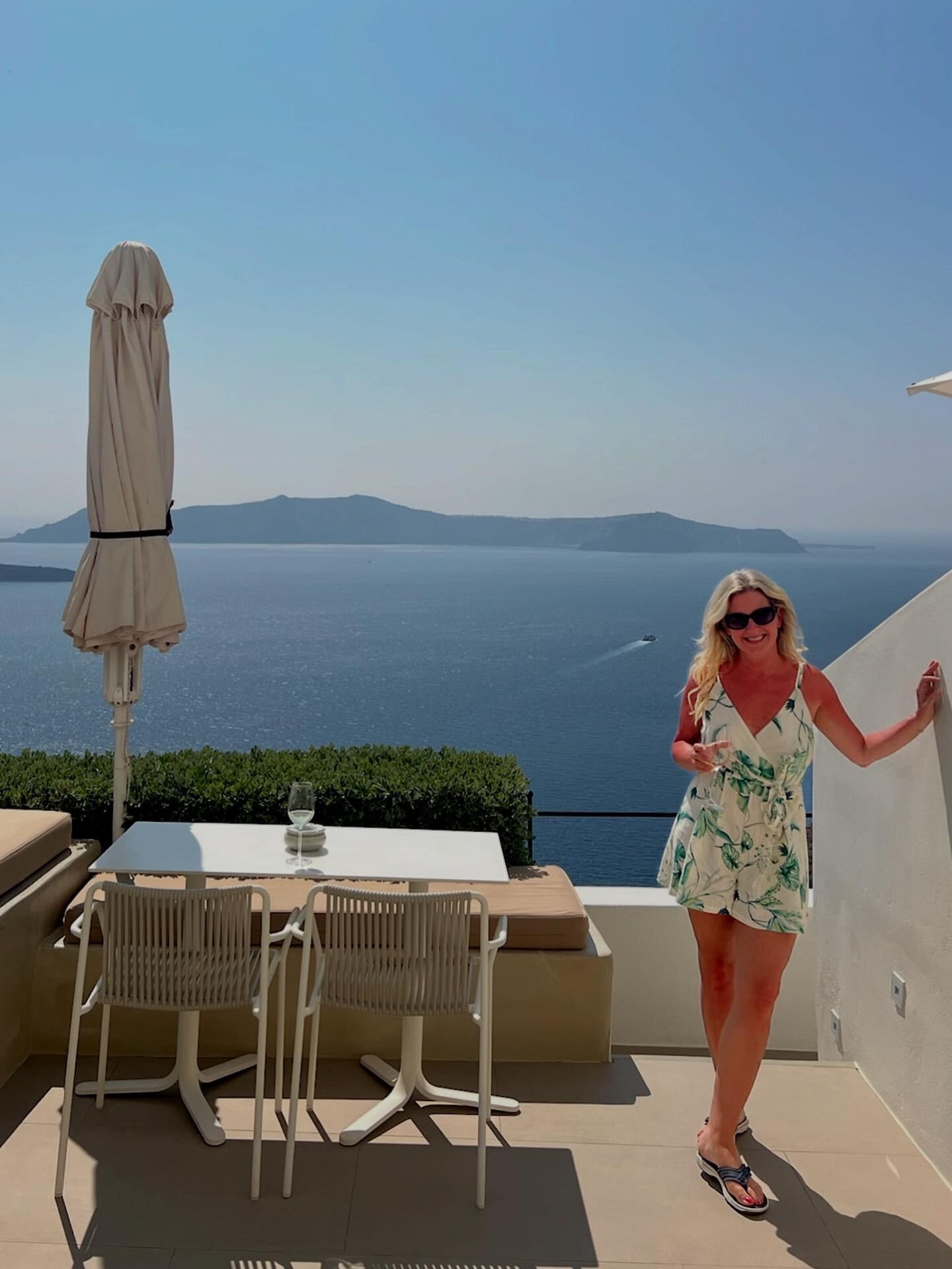 View of and from the terrace 