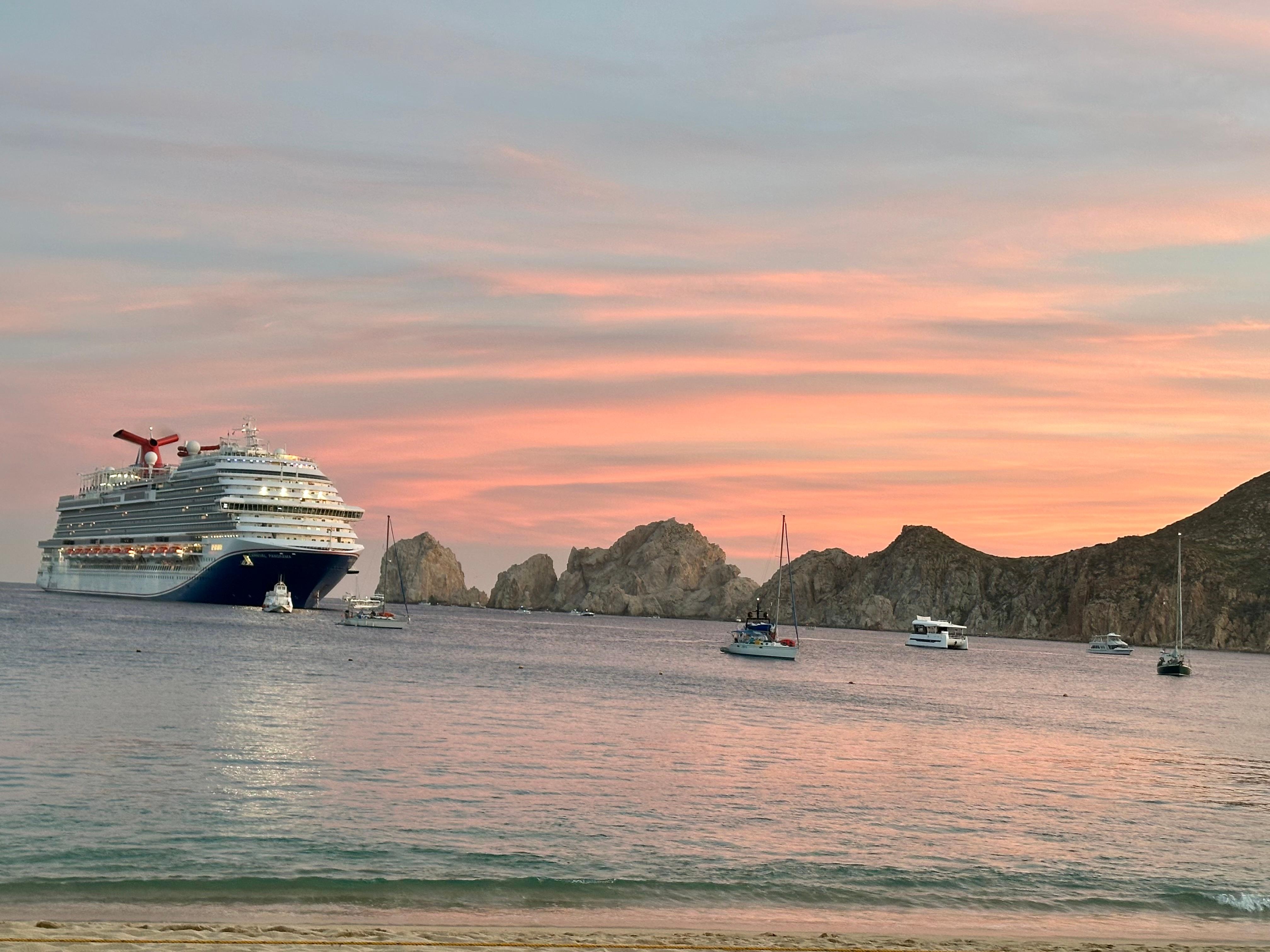 One of many beautiful views from the property 