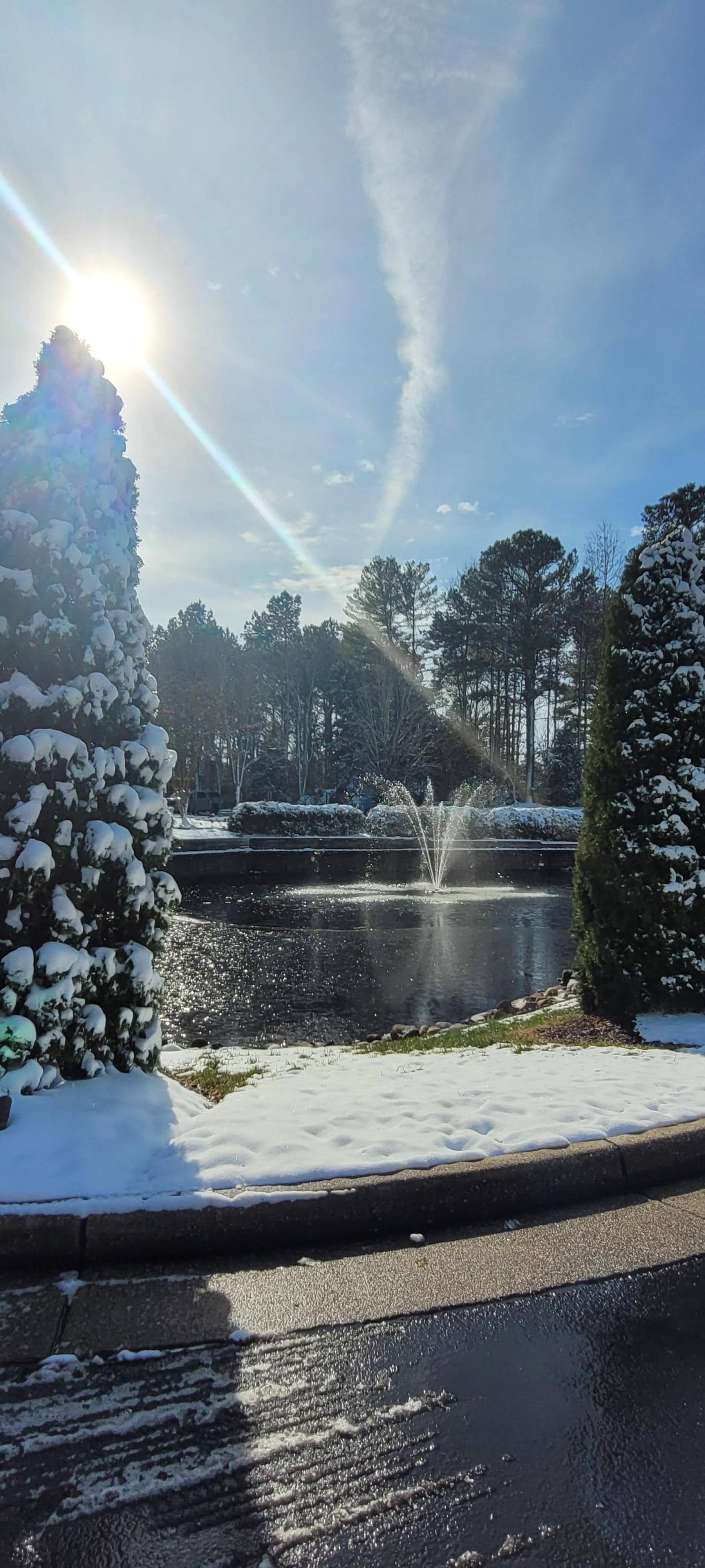 Front exterior of lobby
