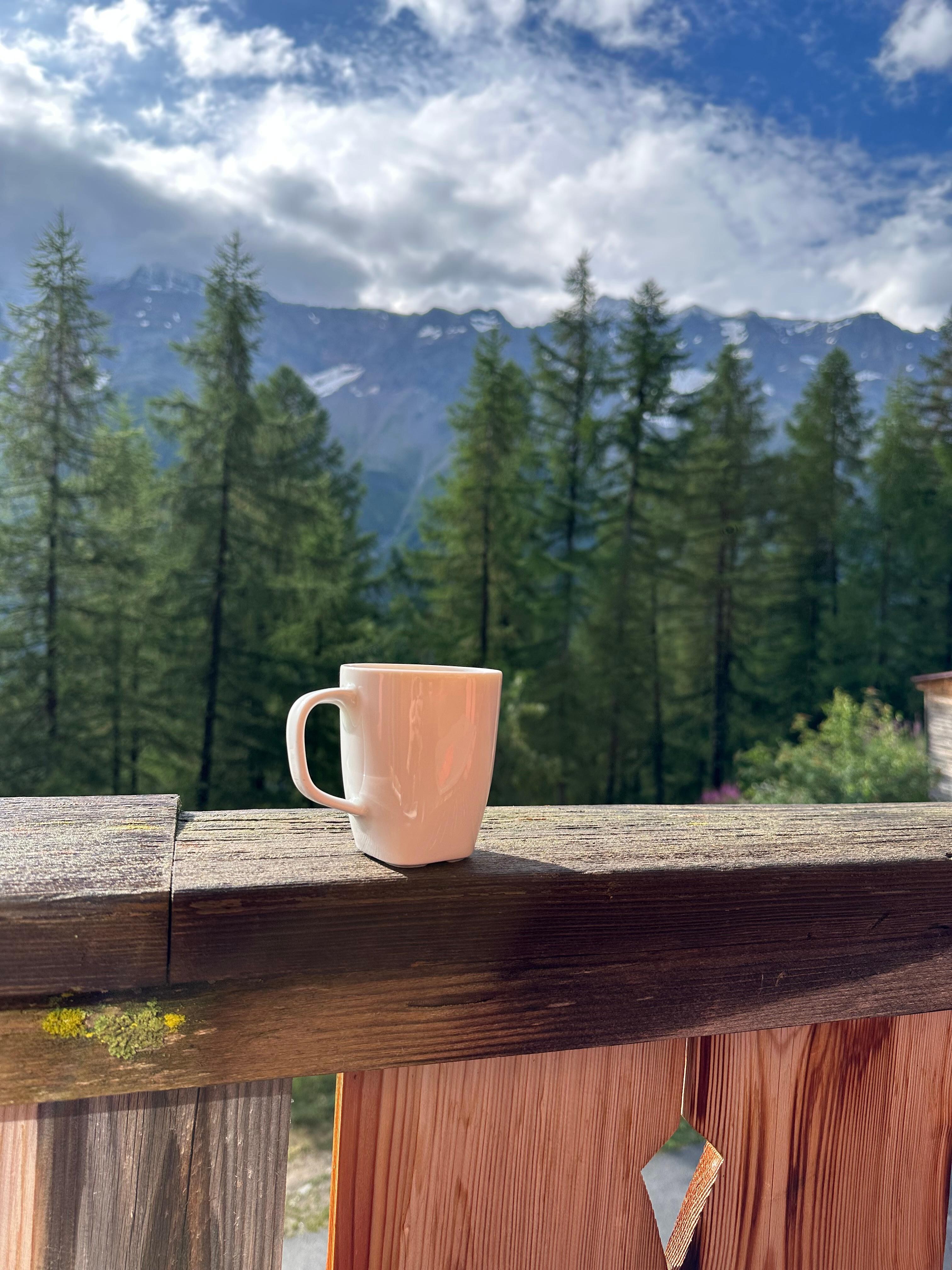 Morning deck view