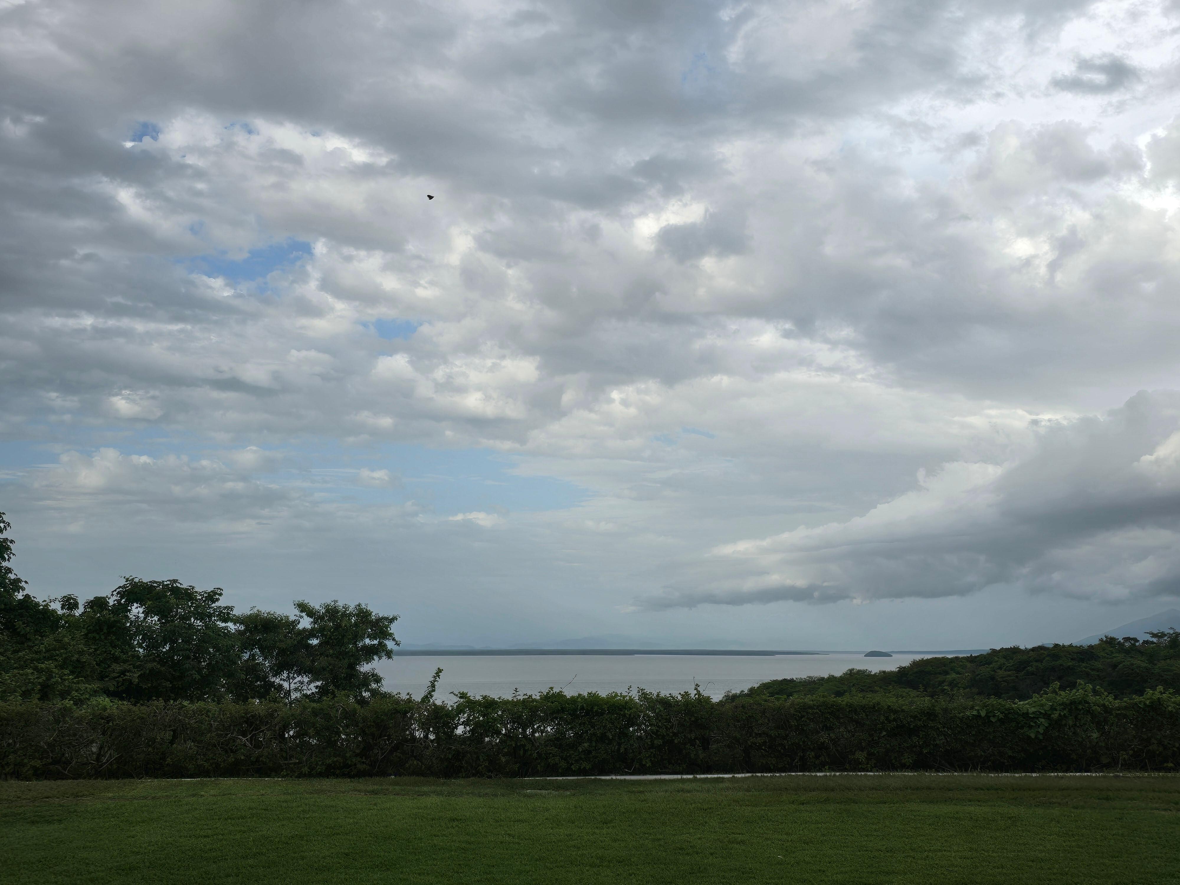 View from hotel