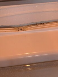 Mold in fridge