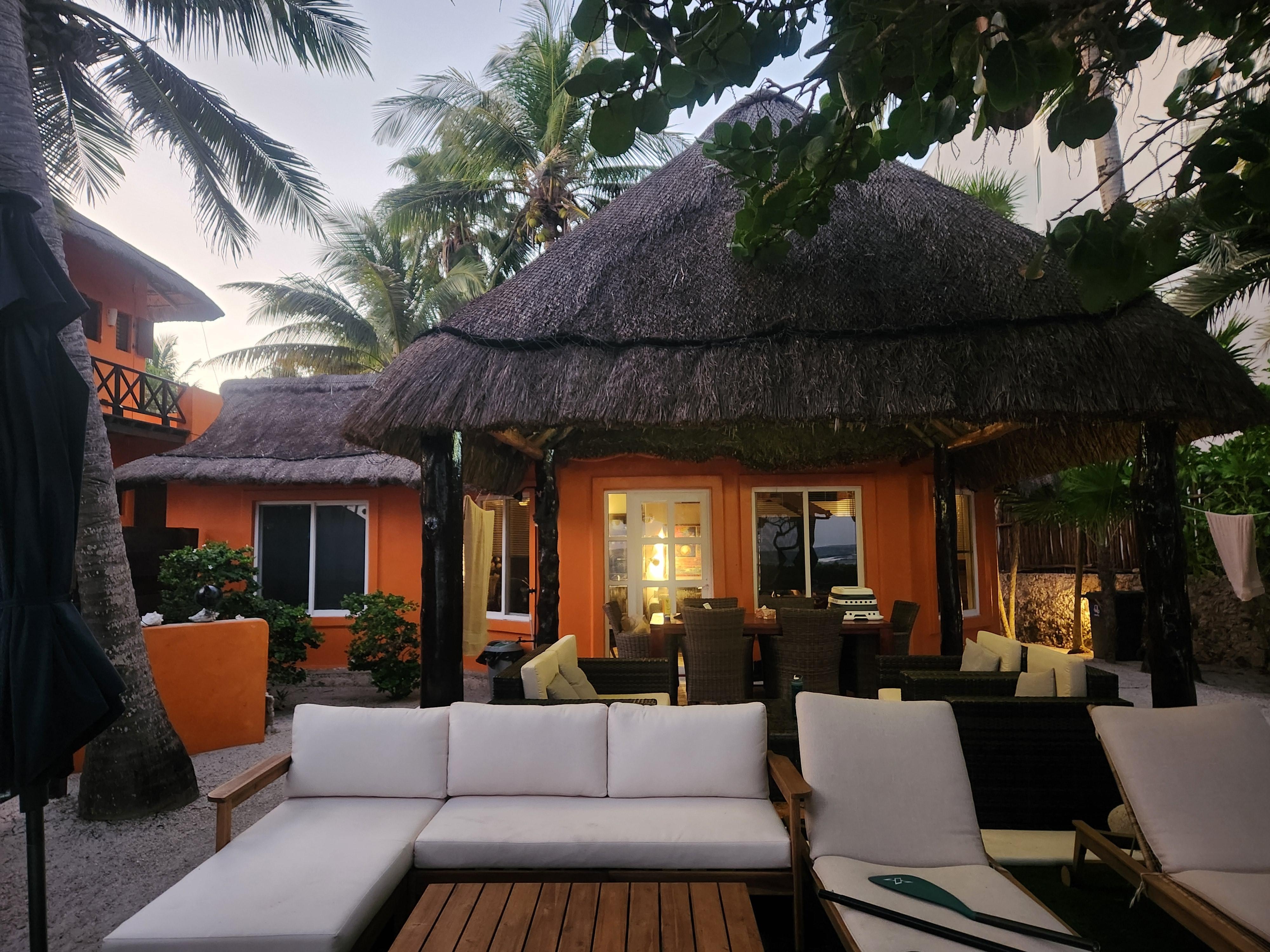 Beautiful cozy cabin