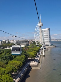 Parque das Nações, teleférico