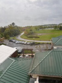 Vista do quarto