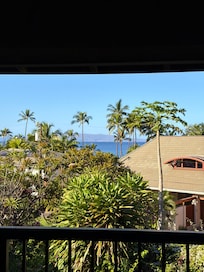 View from the lanai