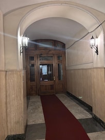 Entry hall to the building - 200 years old!!