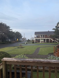 View from the house.