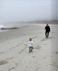 Moss Beach . 7 minute walk.