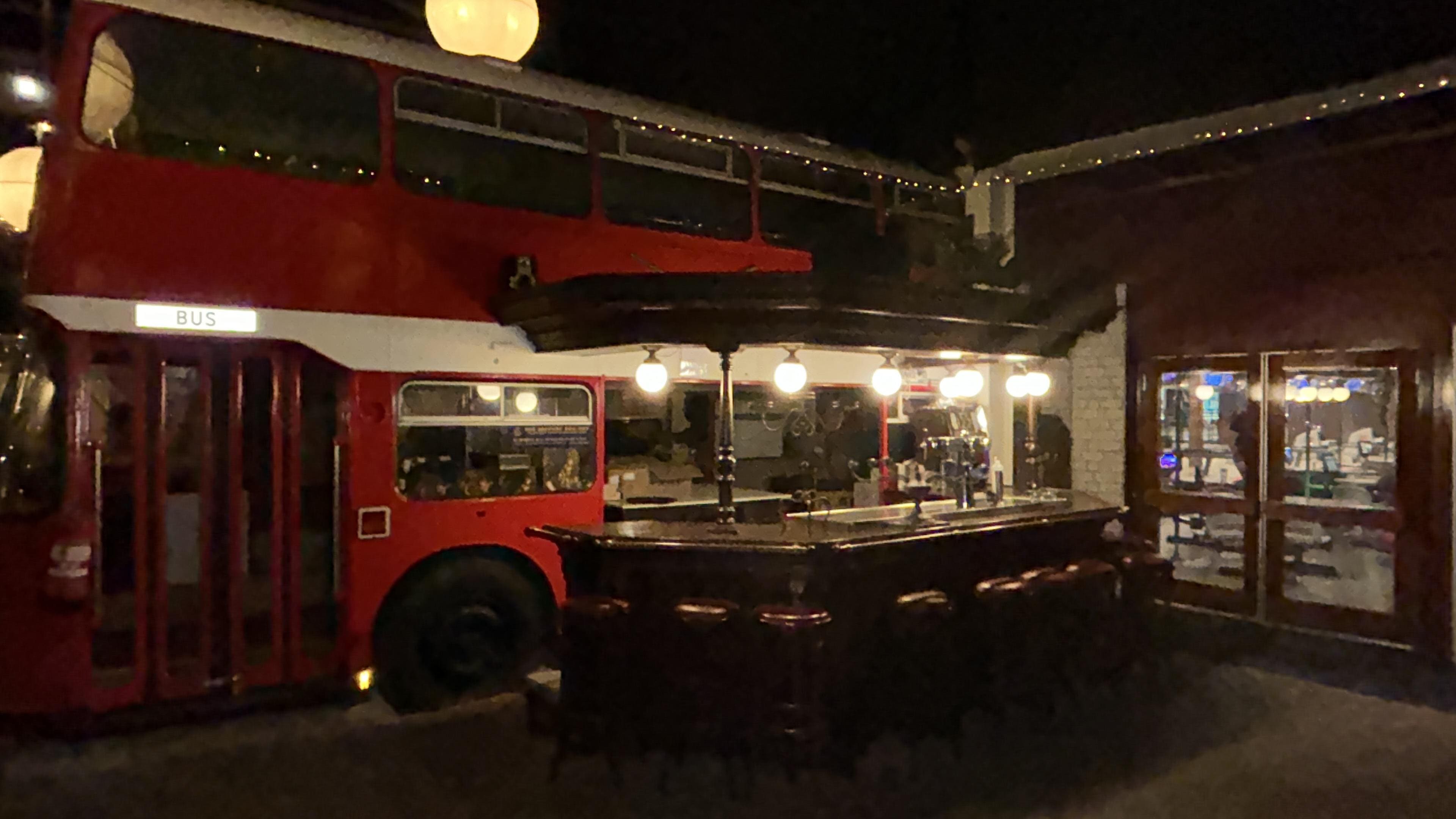 Dit is het beeld als je de kamer uitloopt