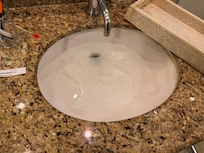 Clogged sinks