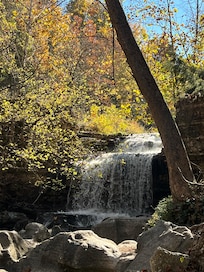 The Tanyard Creek Falls was exceptional! Thanks, Maria, for the recommendation.