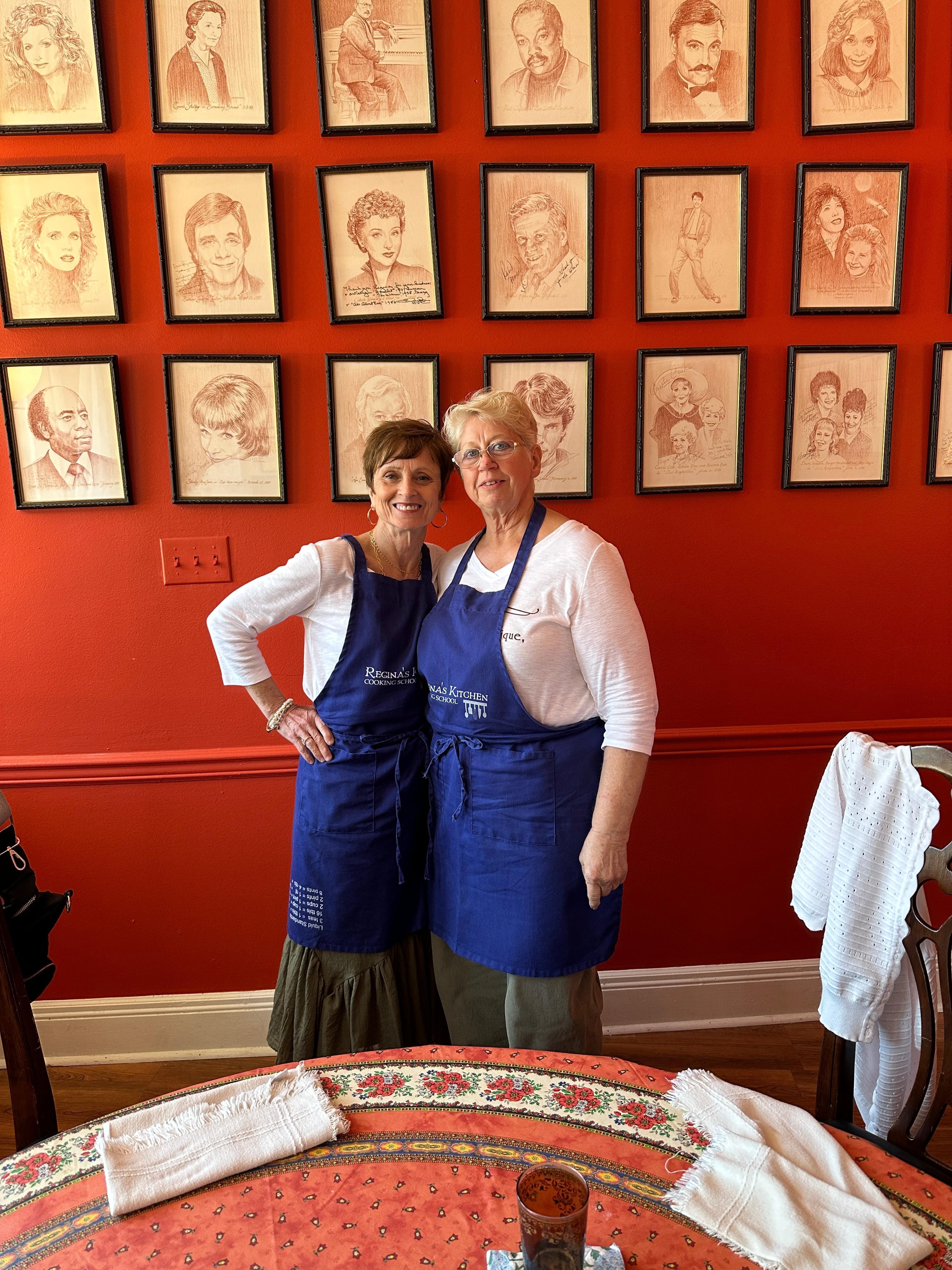 Regina'scooking class