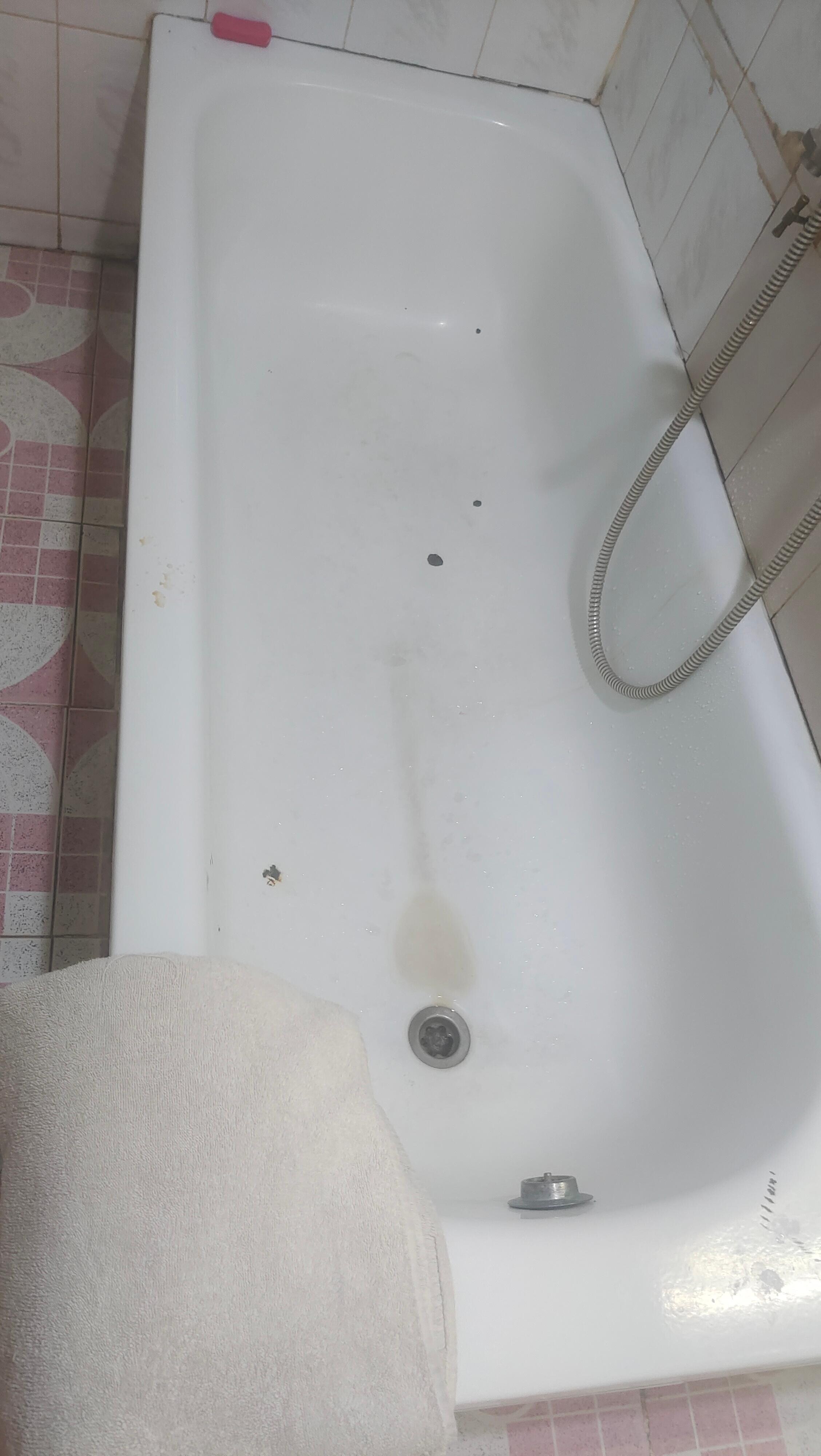 Poop in Bath