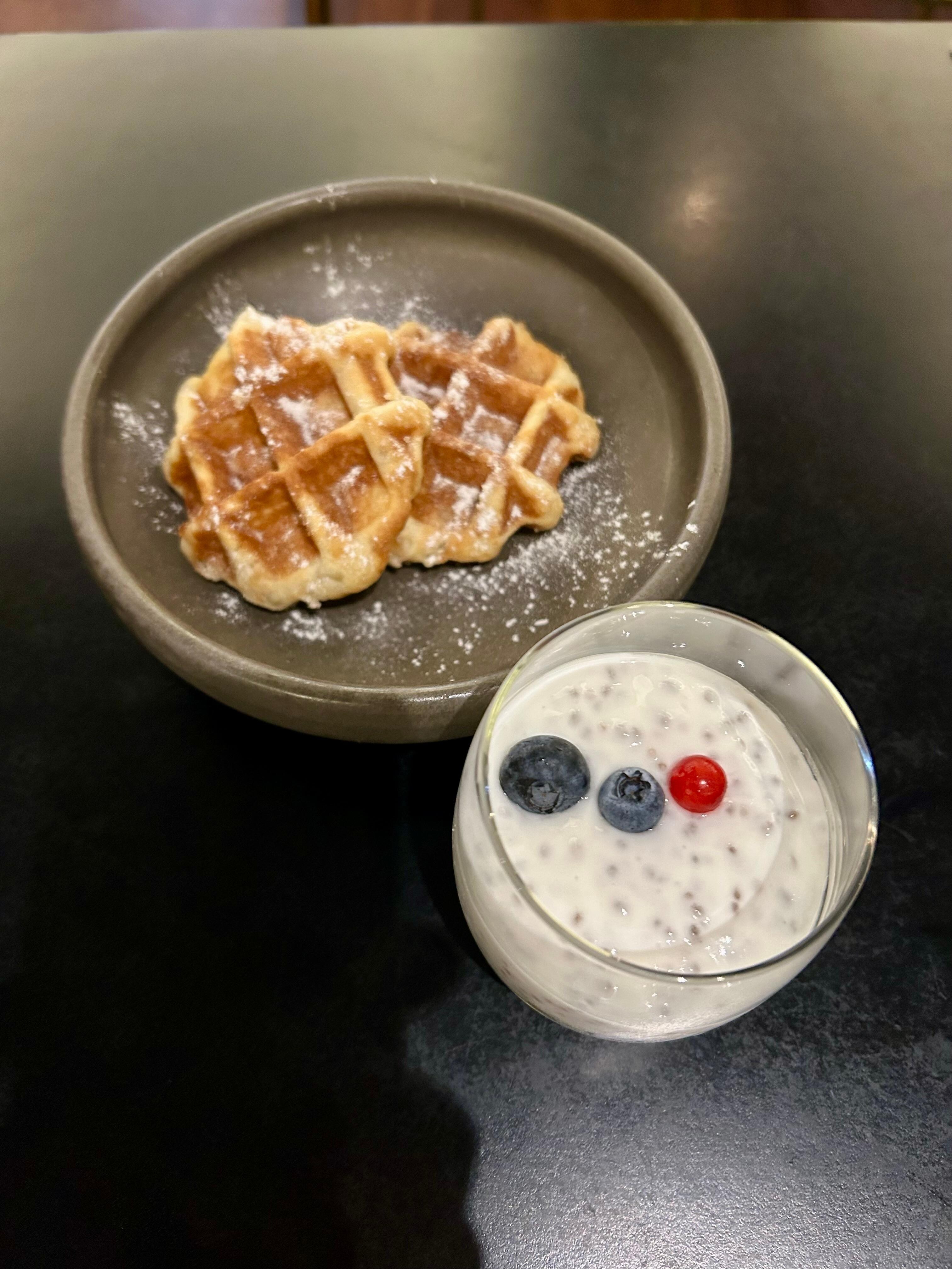 Breakfast - a la Carte included as well as buffet
