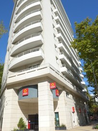 Outside of the building